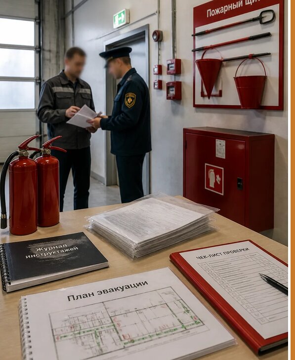 Профессиональное сопровождение проверки МЧС в Можге